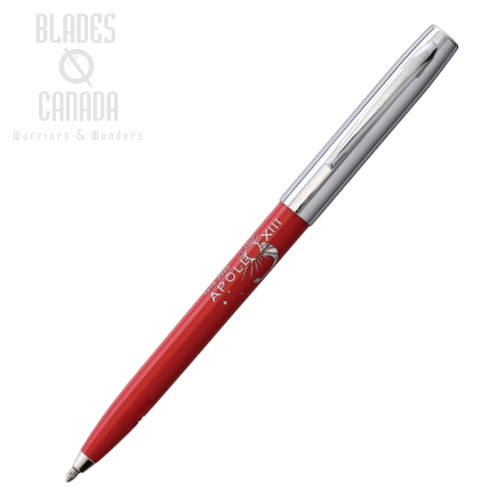 Fisher Space Pen Apollo 13 Cap-O-Matic Pen, 50th Anniversary Red, FP775-13-50-R